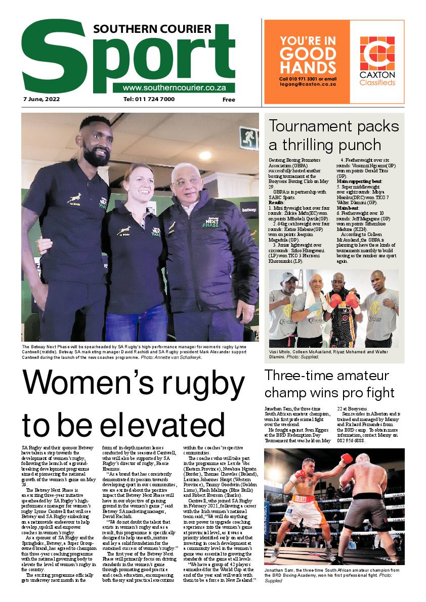 Southern Courier 7 June2022 page 12