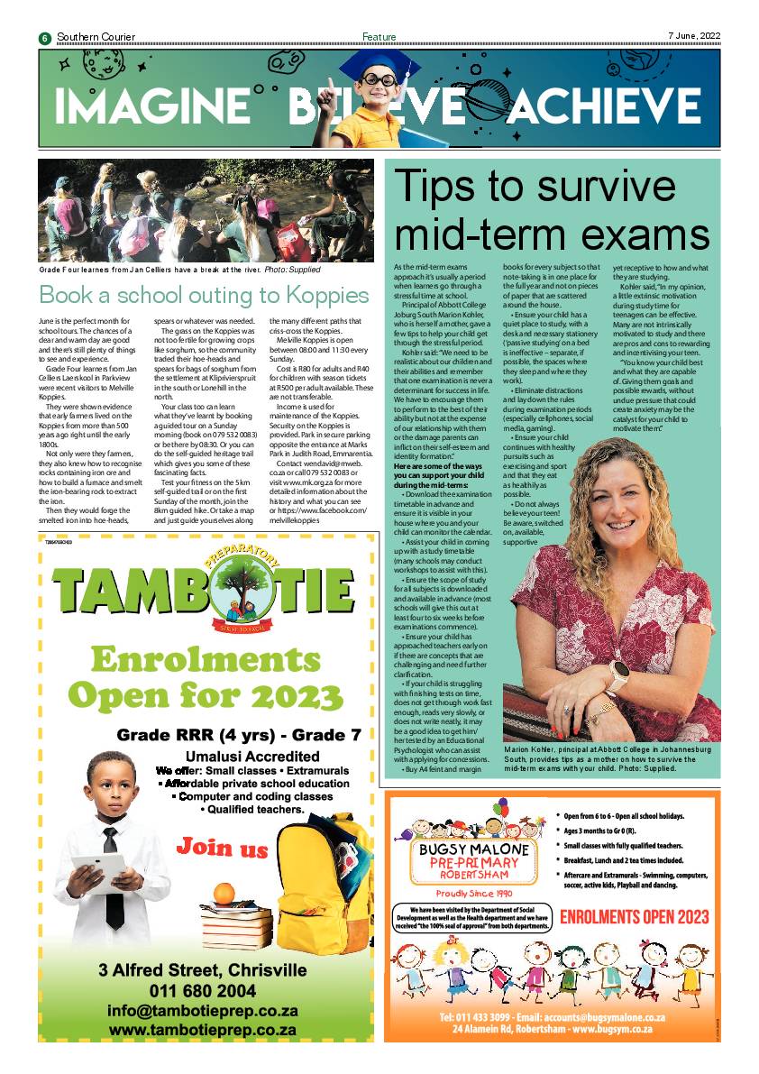 Southern Courier 7 June2022 page 6