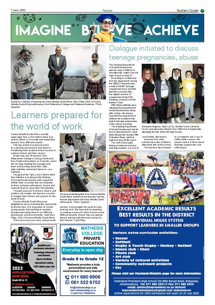 Southern Courier 7 June2022 page 7