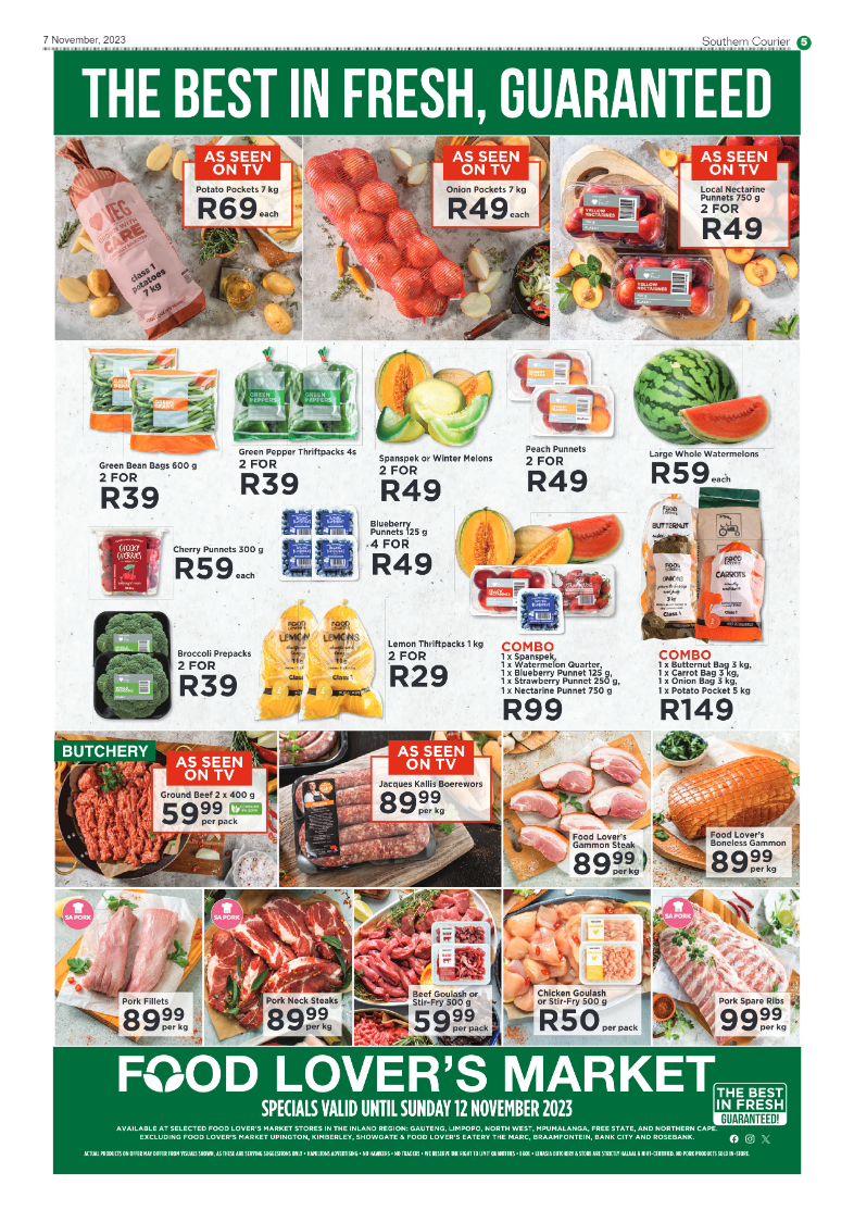 Southern Courier 7 November 2023 page 5