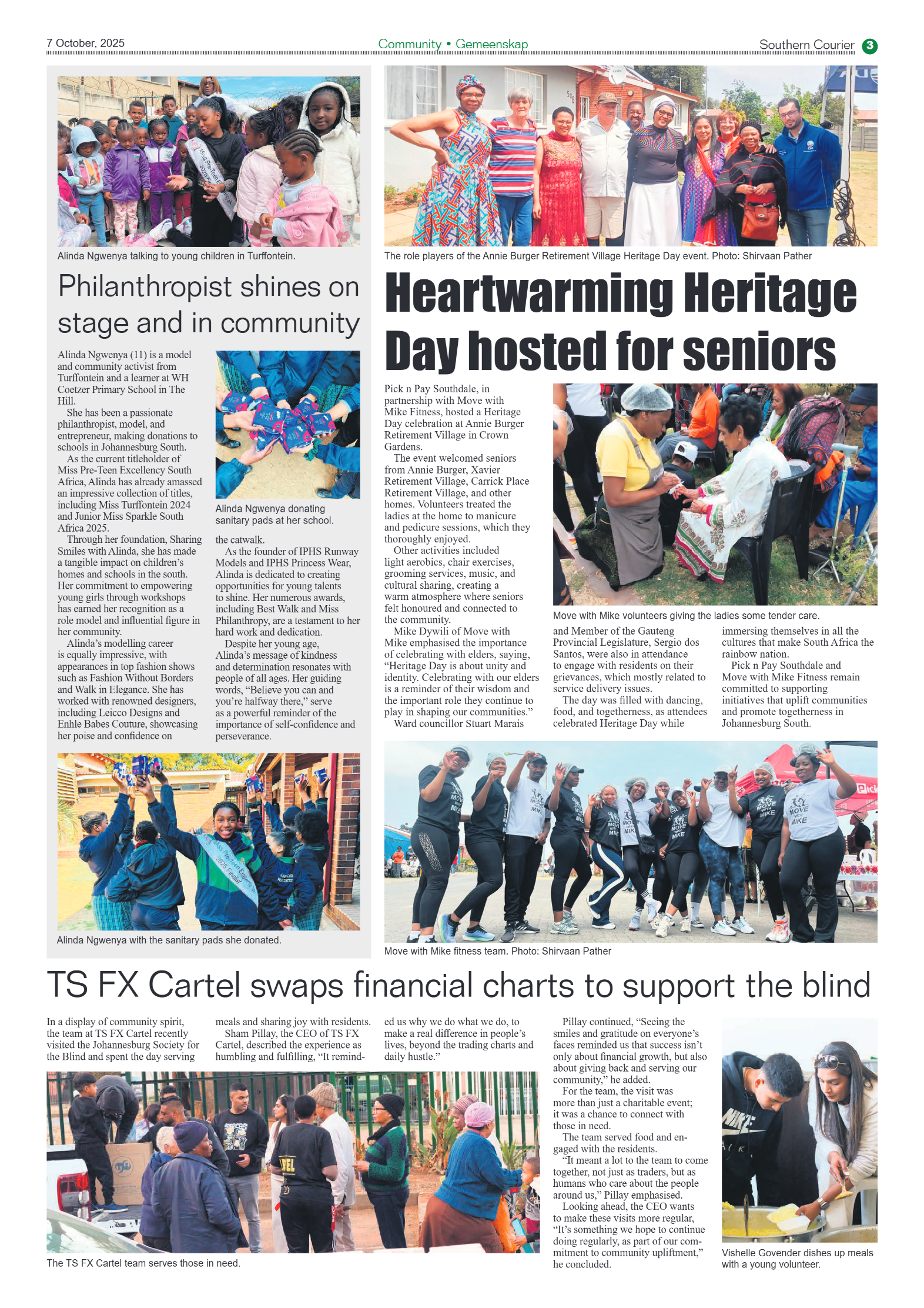 Southern Courier 7 October 2025 page 3