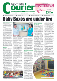Southern Courier 7 October 2025