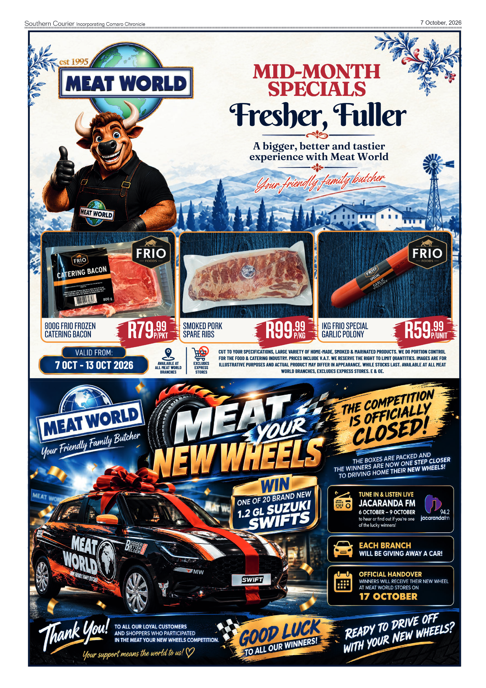 Southern Courier 7 October 2026 page 12