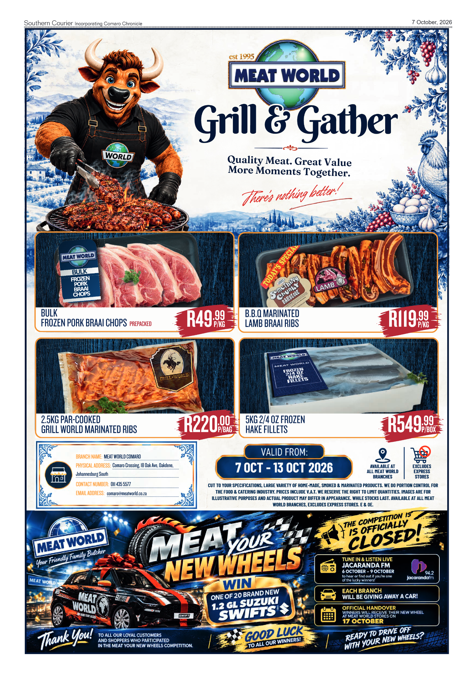 Southern Courier 7 October 2026 page 2