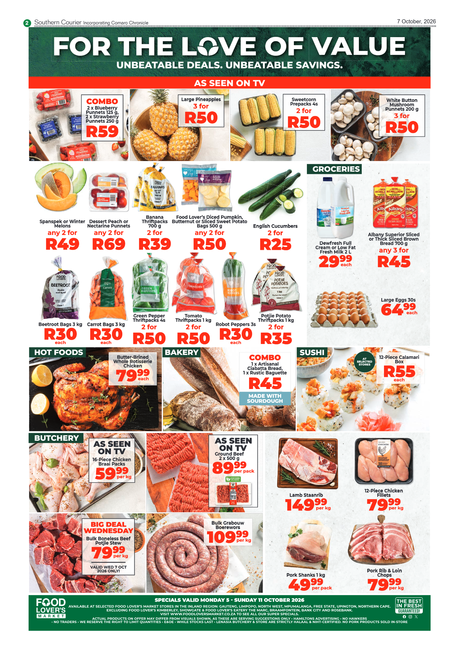 Southern Courier 7 October 2026 page 4