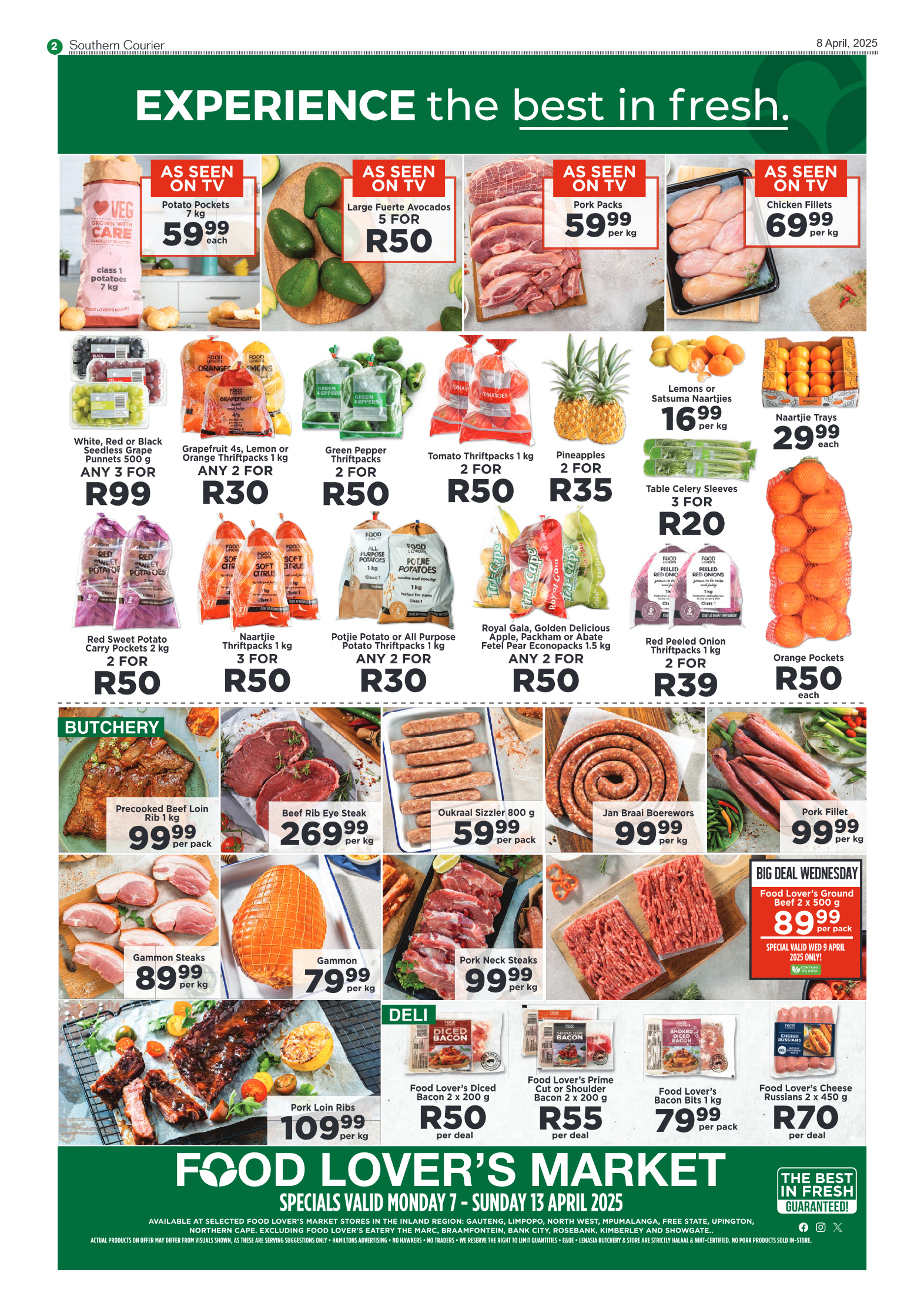 Southern Courier 8 April 2025 page 2