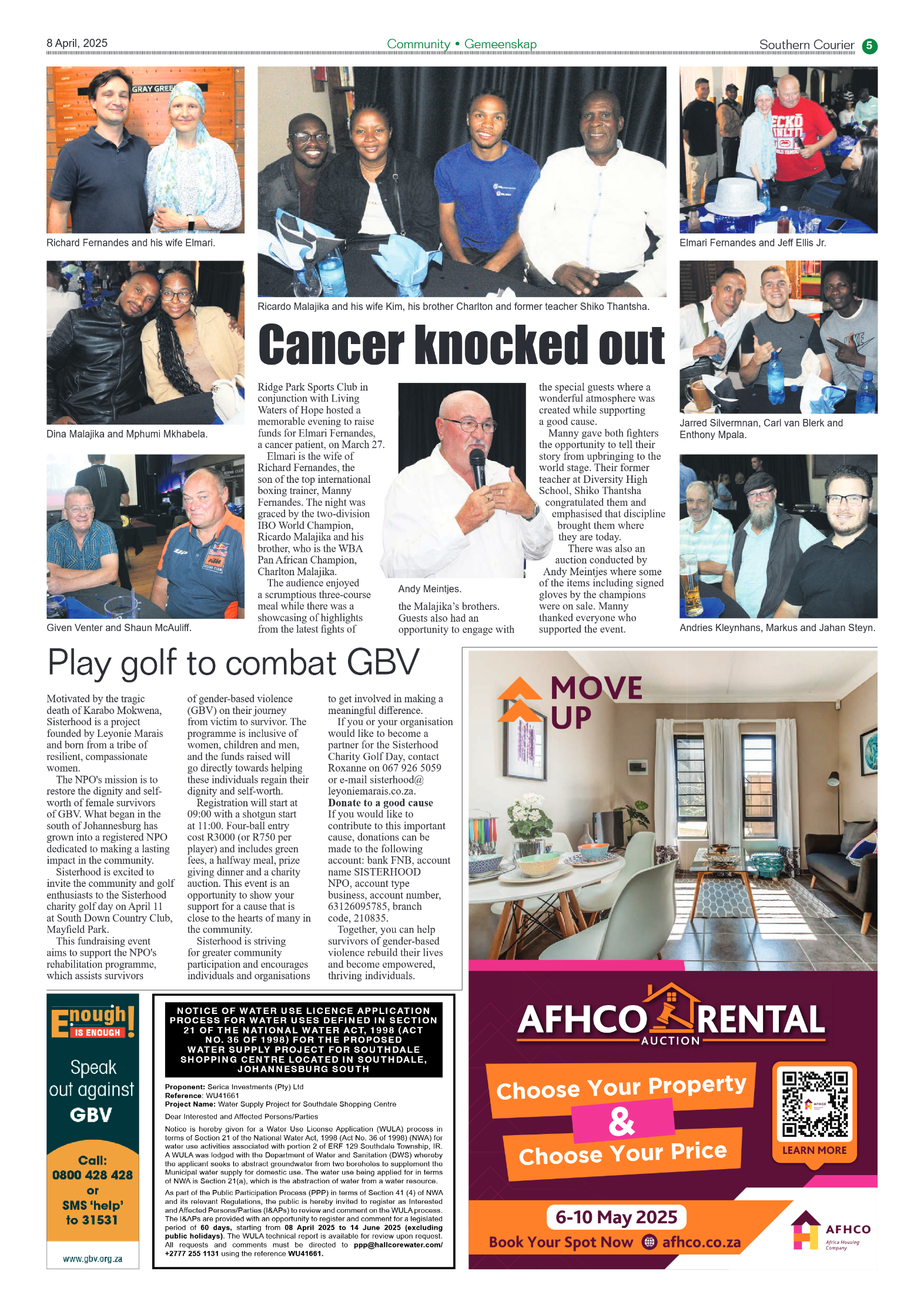 Southern Courier 8 April 2025 page 5
