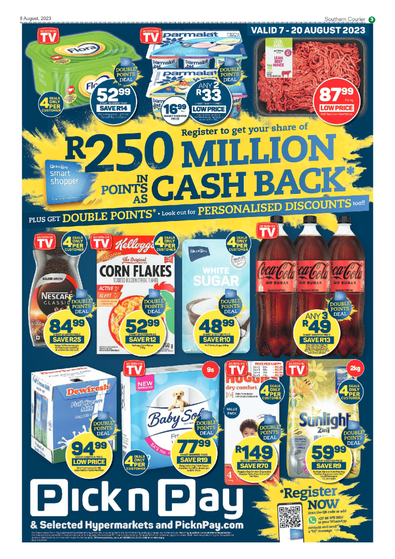 Southern Courier 8 August 2023 page 3