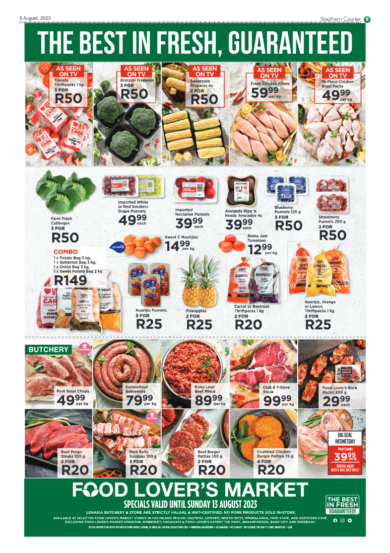 Southern Courier 8 August 2023 page 5