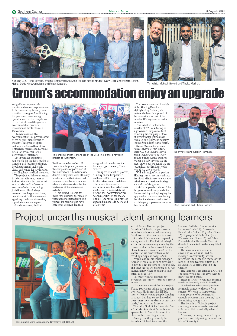 Southern Courier 8 August 2023 page 6