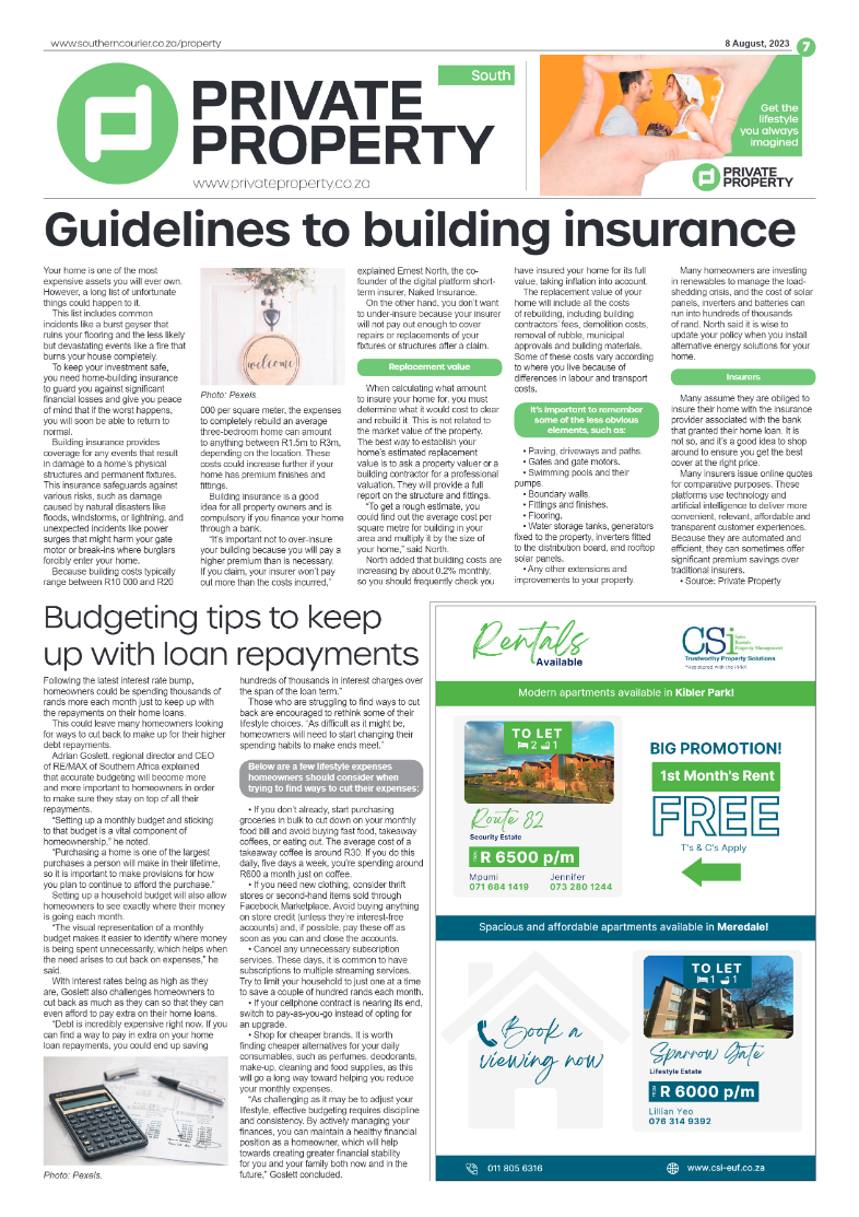 Southern Courier 8 August 2023 page 7