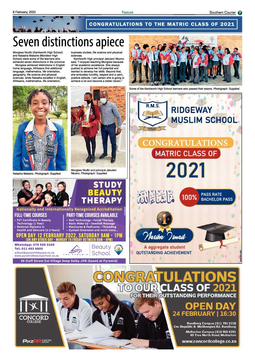 Southern Courier 8 February 2022 page 7