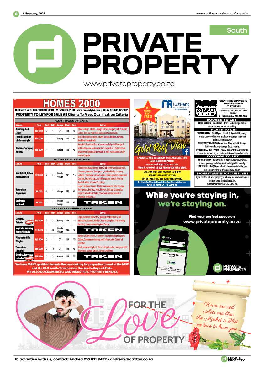 Southern Courier 8 February 2022 page 8
