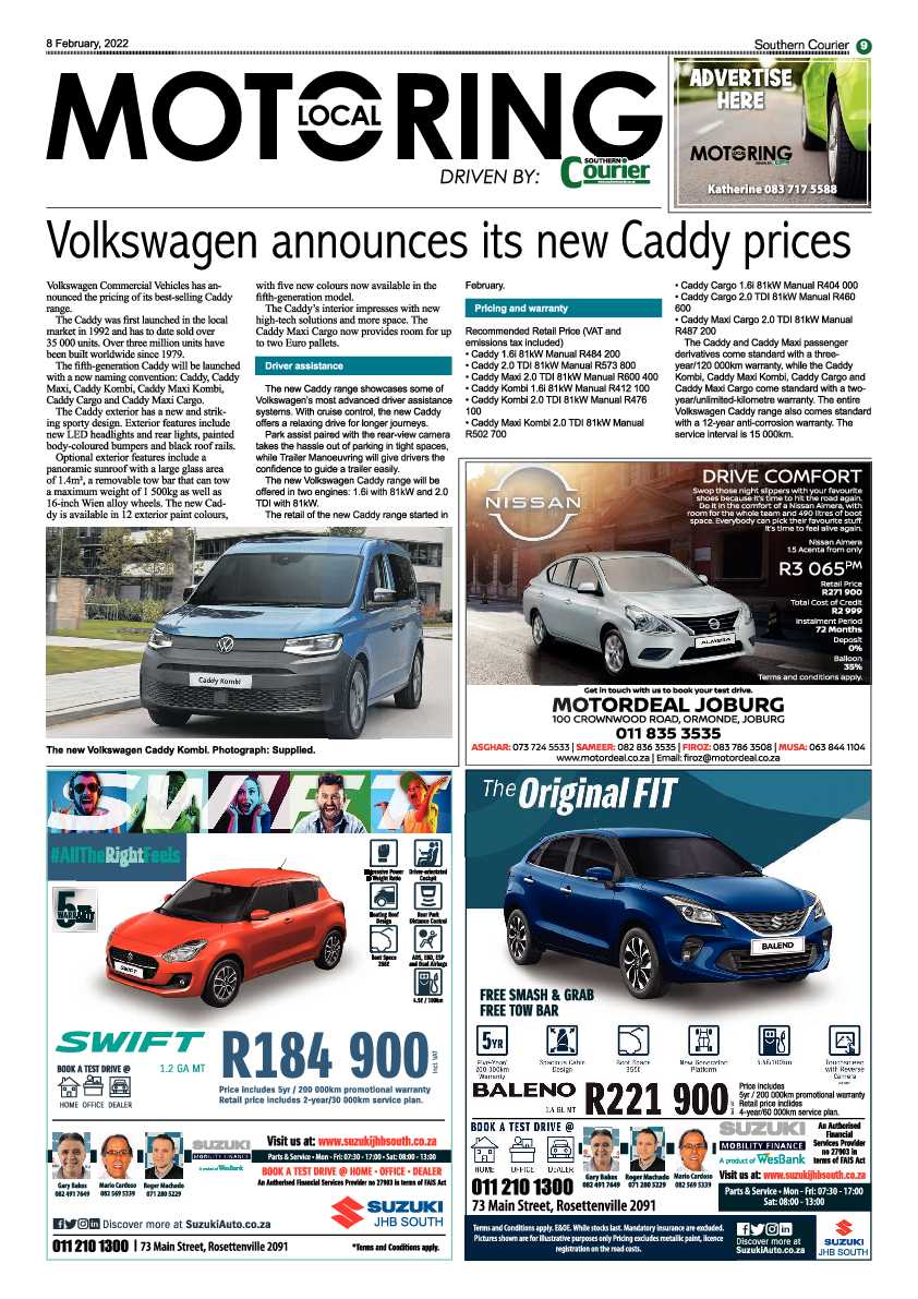 Southern Courier 8 February 2022 page 9