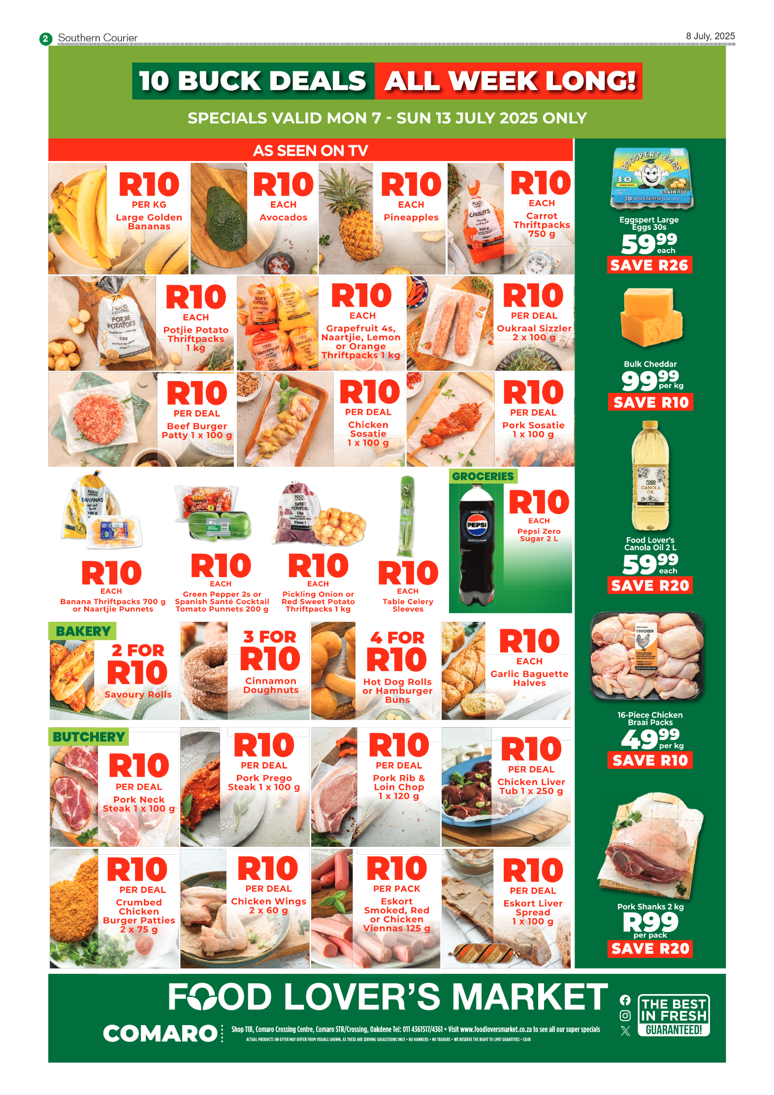 Southern Courier 8 July 2025 page 2