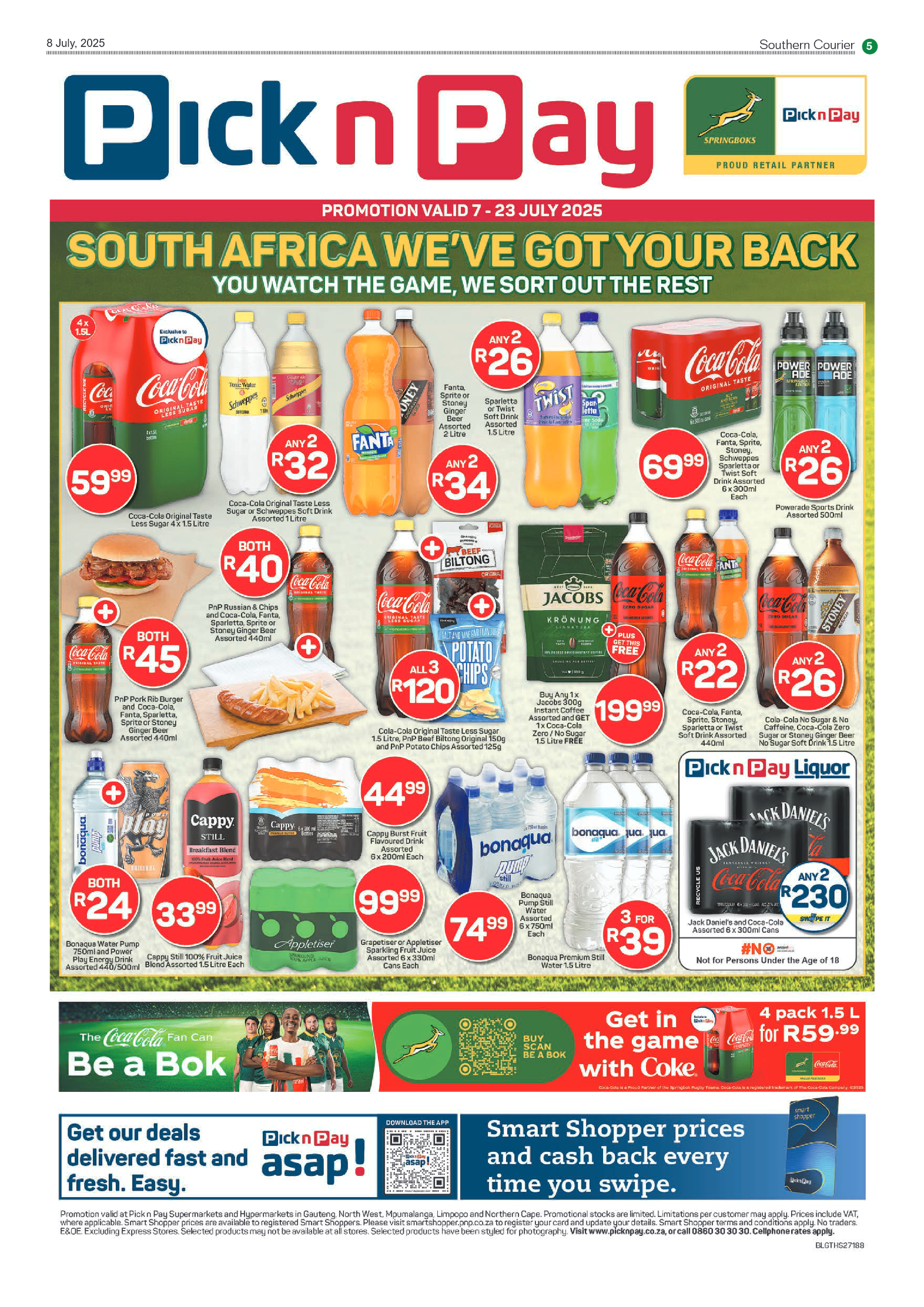 Southern Courier 8 July 2025 page 5