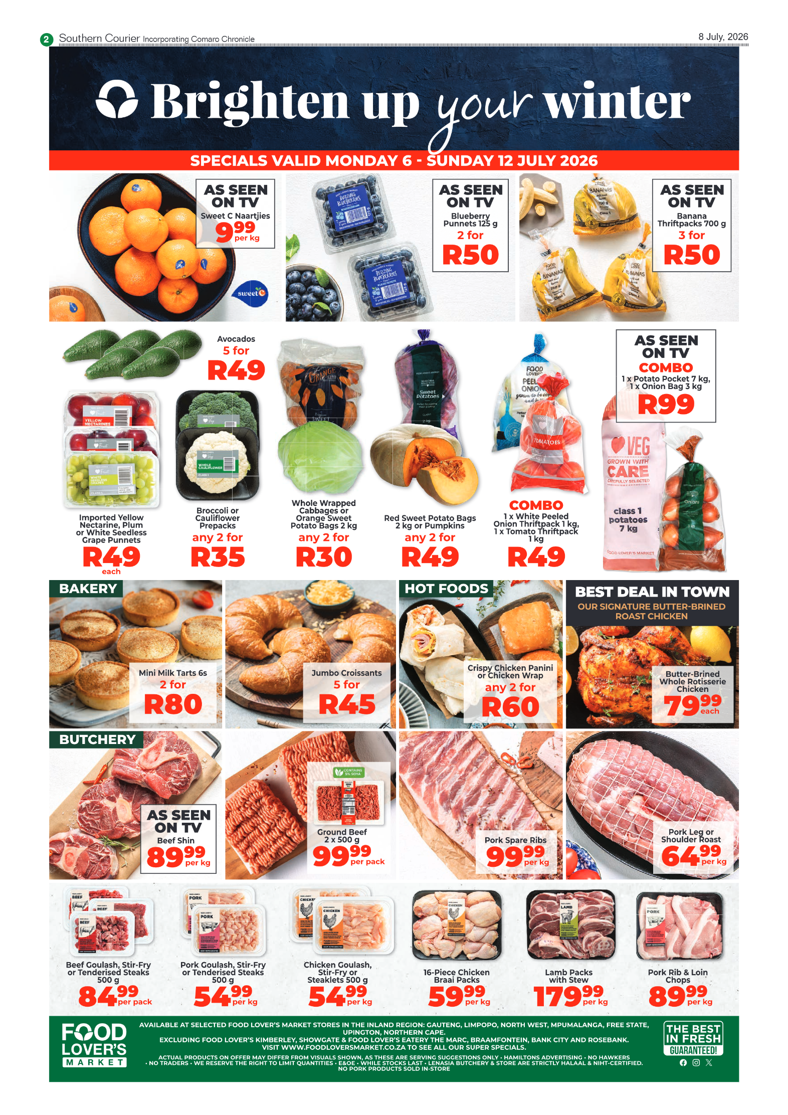 Southern Courier 8 July 2026 page 4