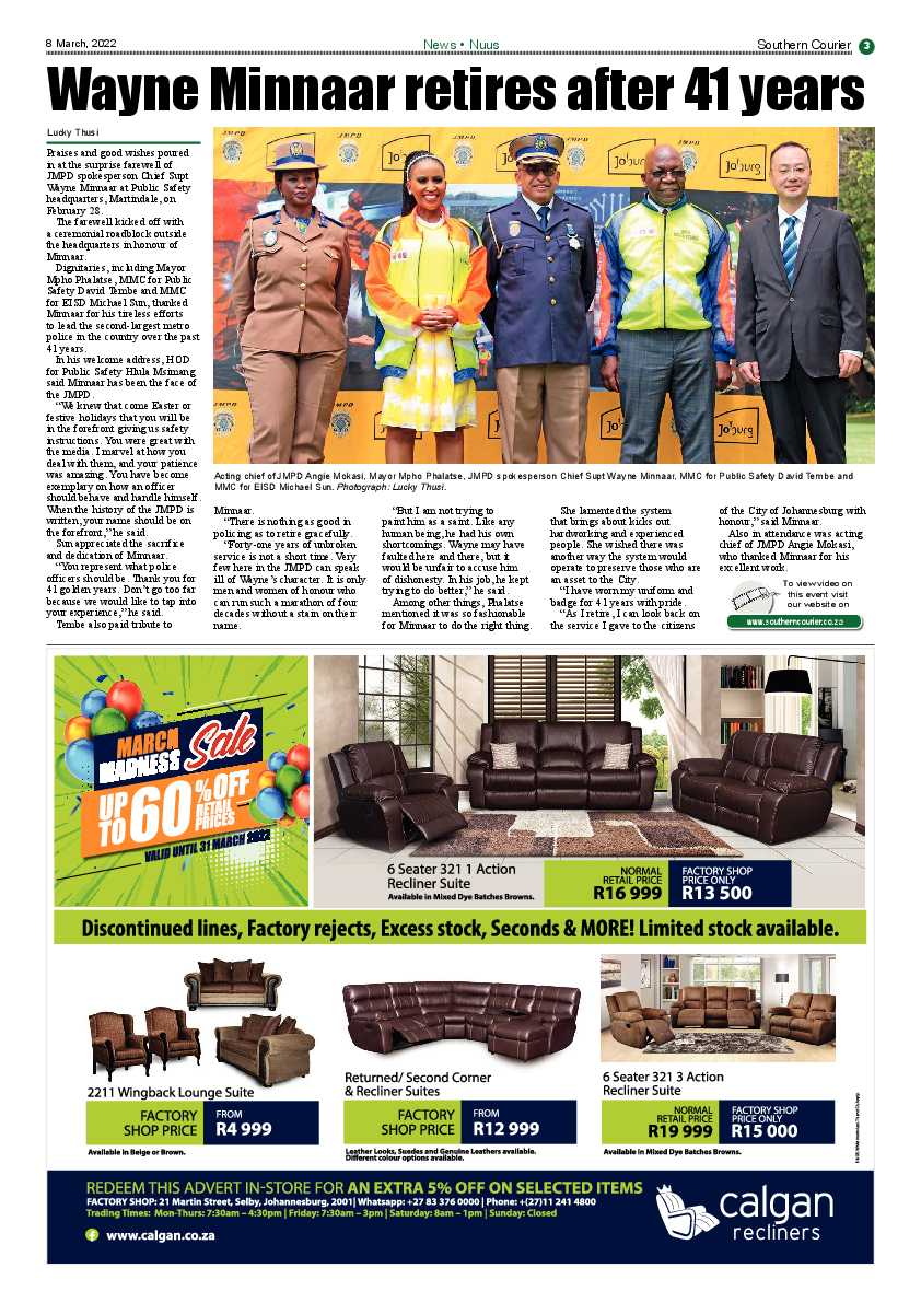 Southern Courier 8 March 2022 page 3