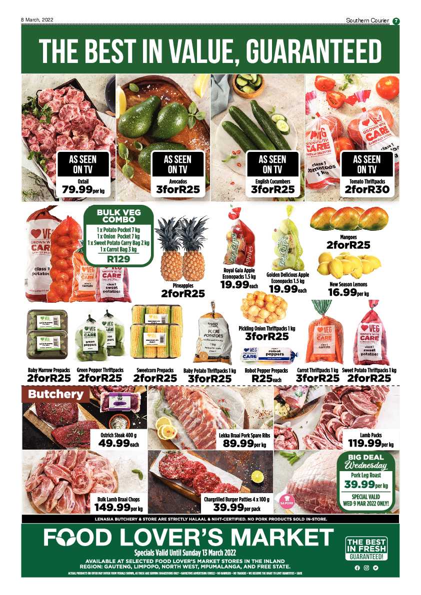 Southern Courier 8 March 2022 page 7