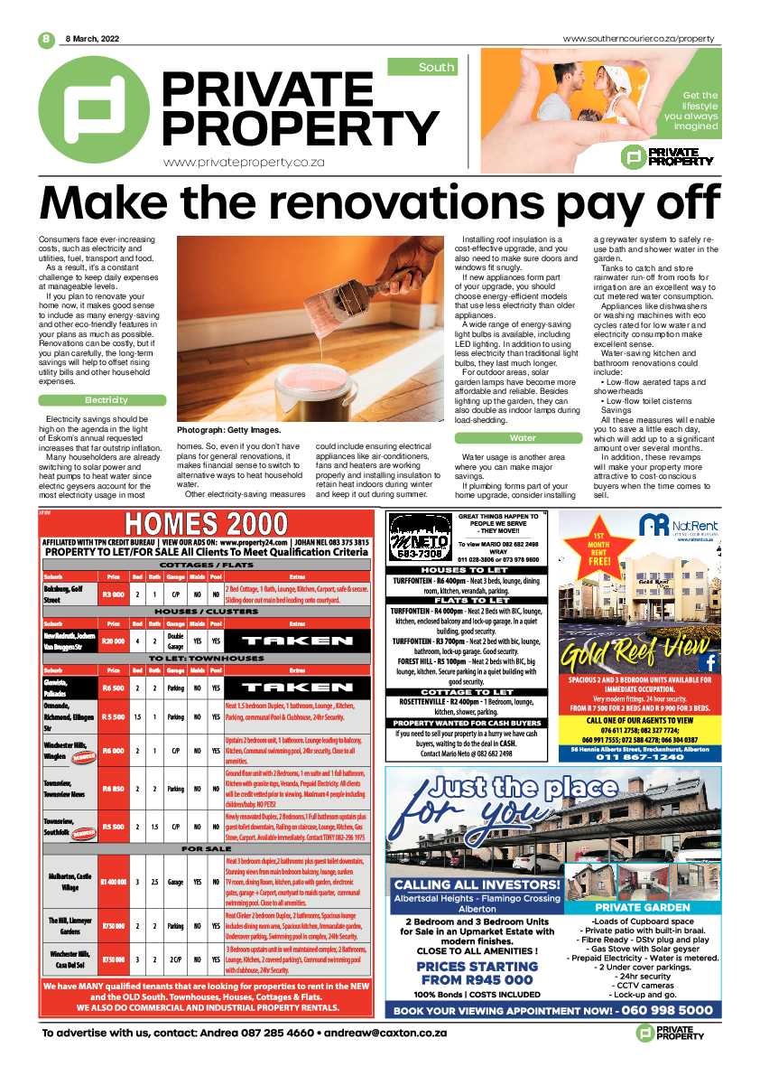 Southern Courier 8 March 2022 page 8