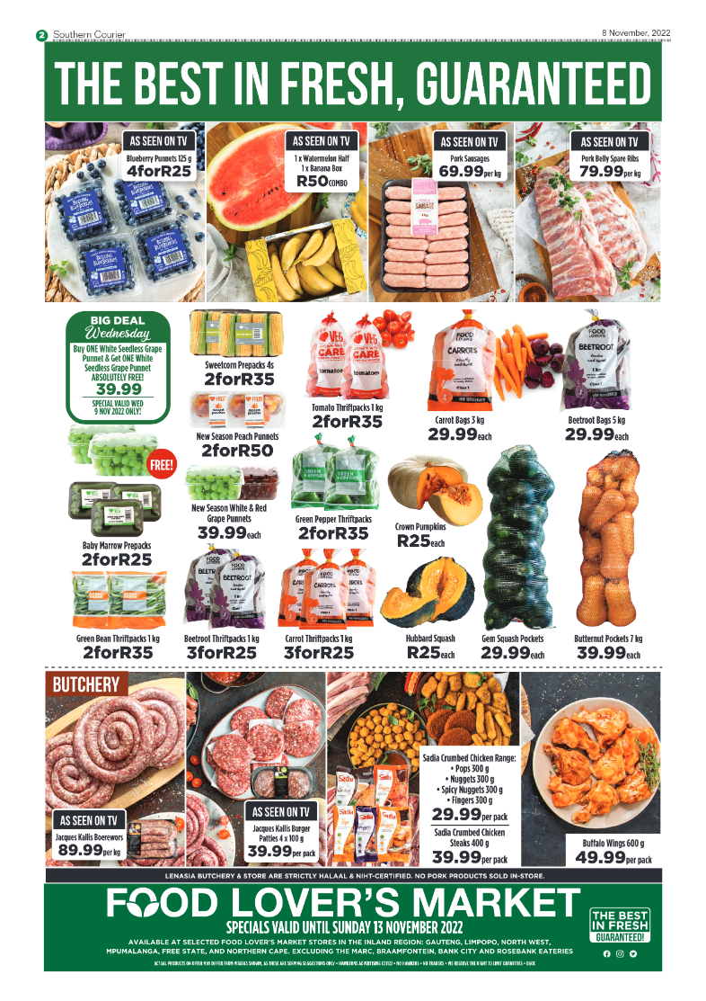 Southern Courier 8 Nov 2022 page 2