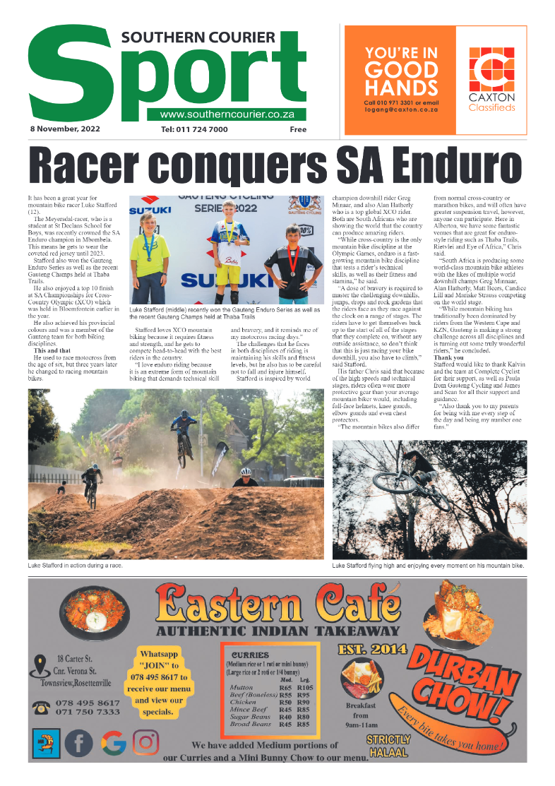 Southern Courier 8 Nov 2022 page 8