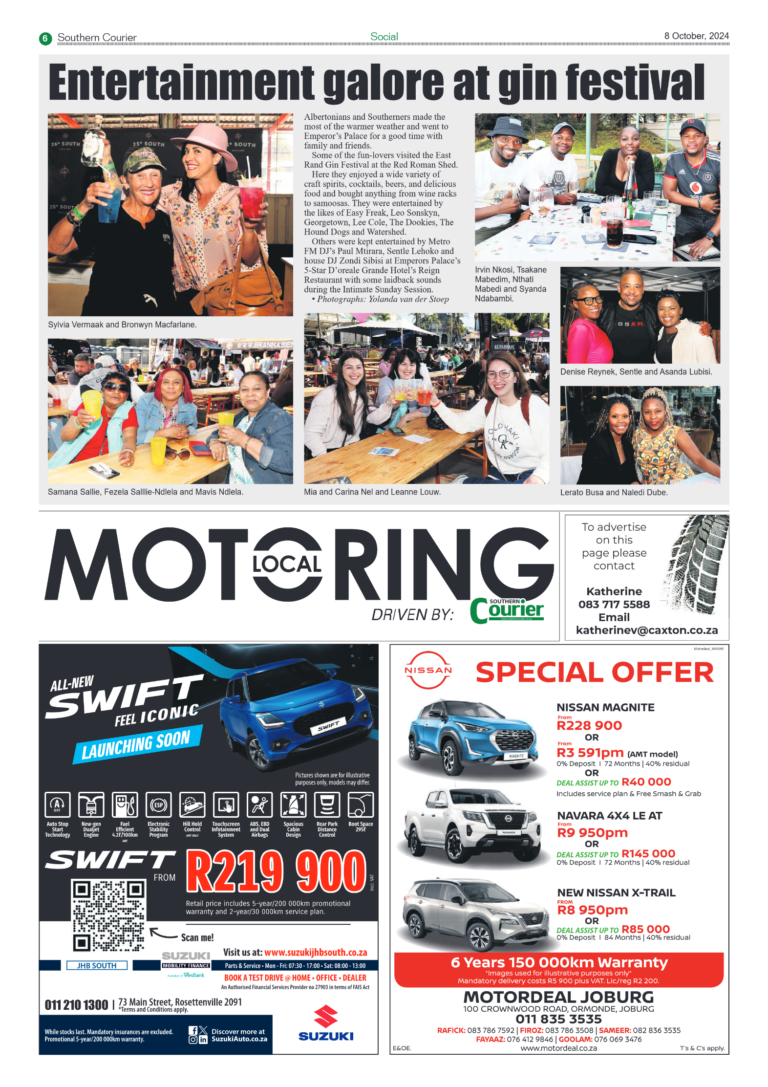 Southern Courier 8 October 2024 page 6