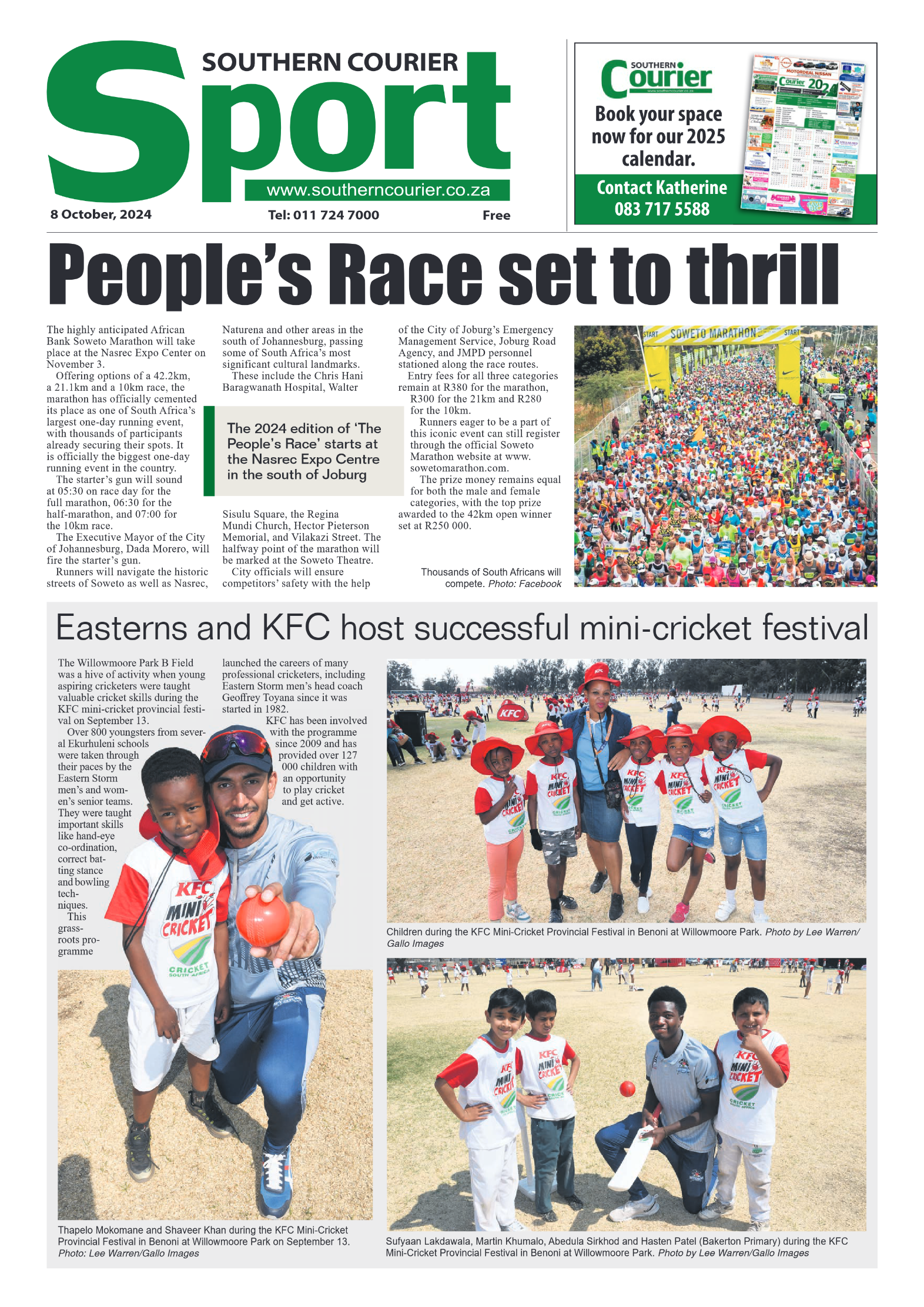 Southern Courier 8 October 2024 page 8