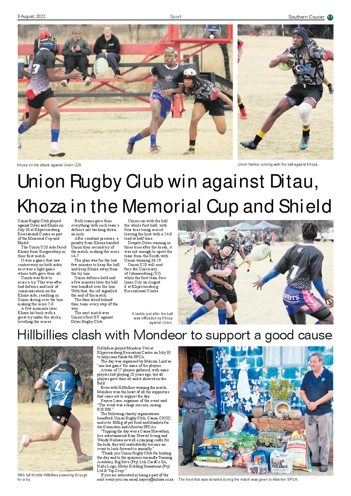 Southern Courier 9 Aug 2022 page 10