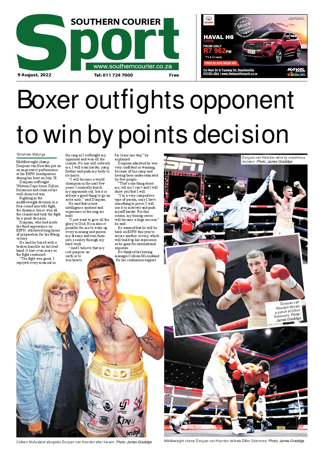 Southern Courier 9 Aug 2022 page 11