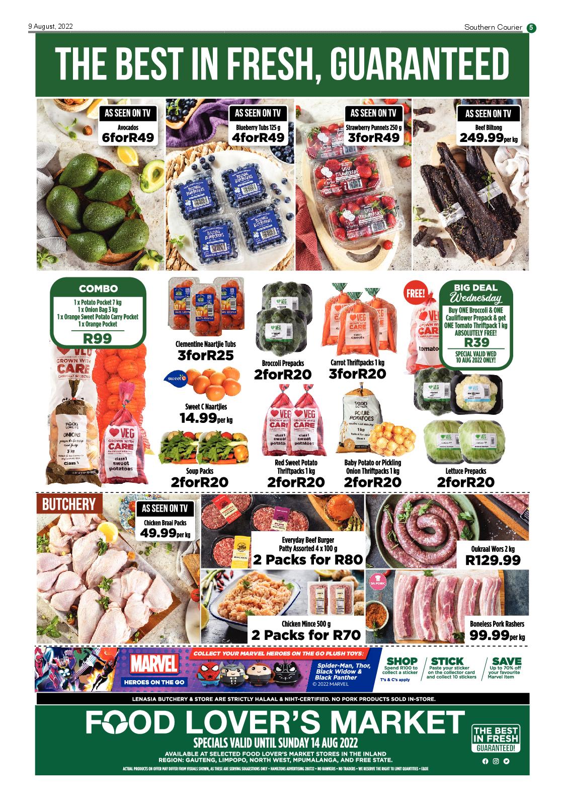 Southern Courier 9 Aug 2022 page 5