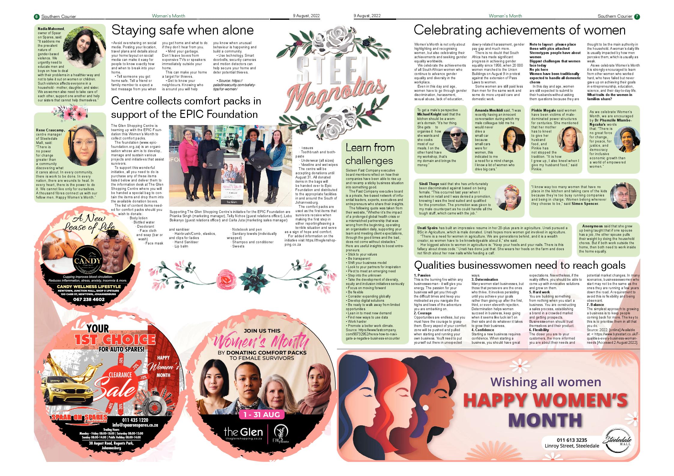 Southern Courier 9 Aug 2022 page 6