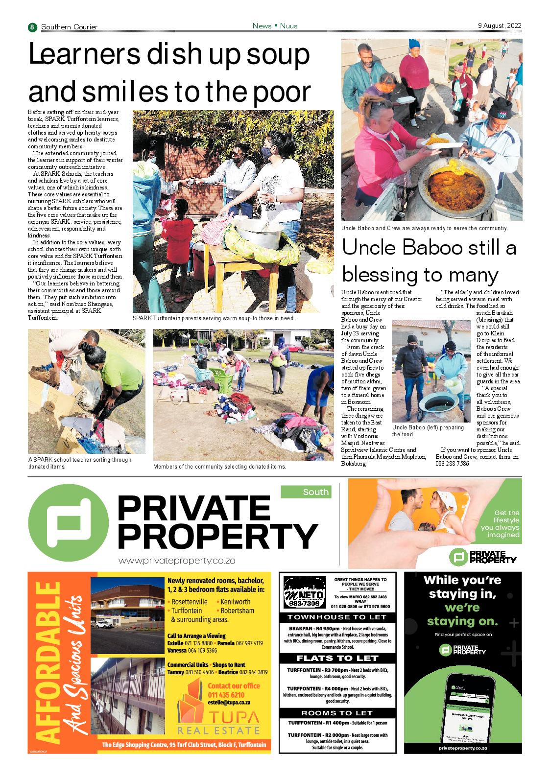 Southern Courier 9 Aug 2022 page 7