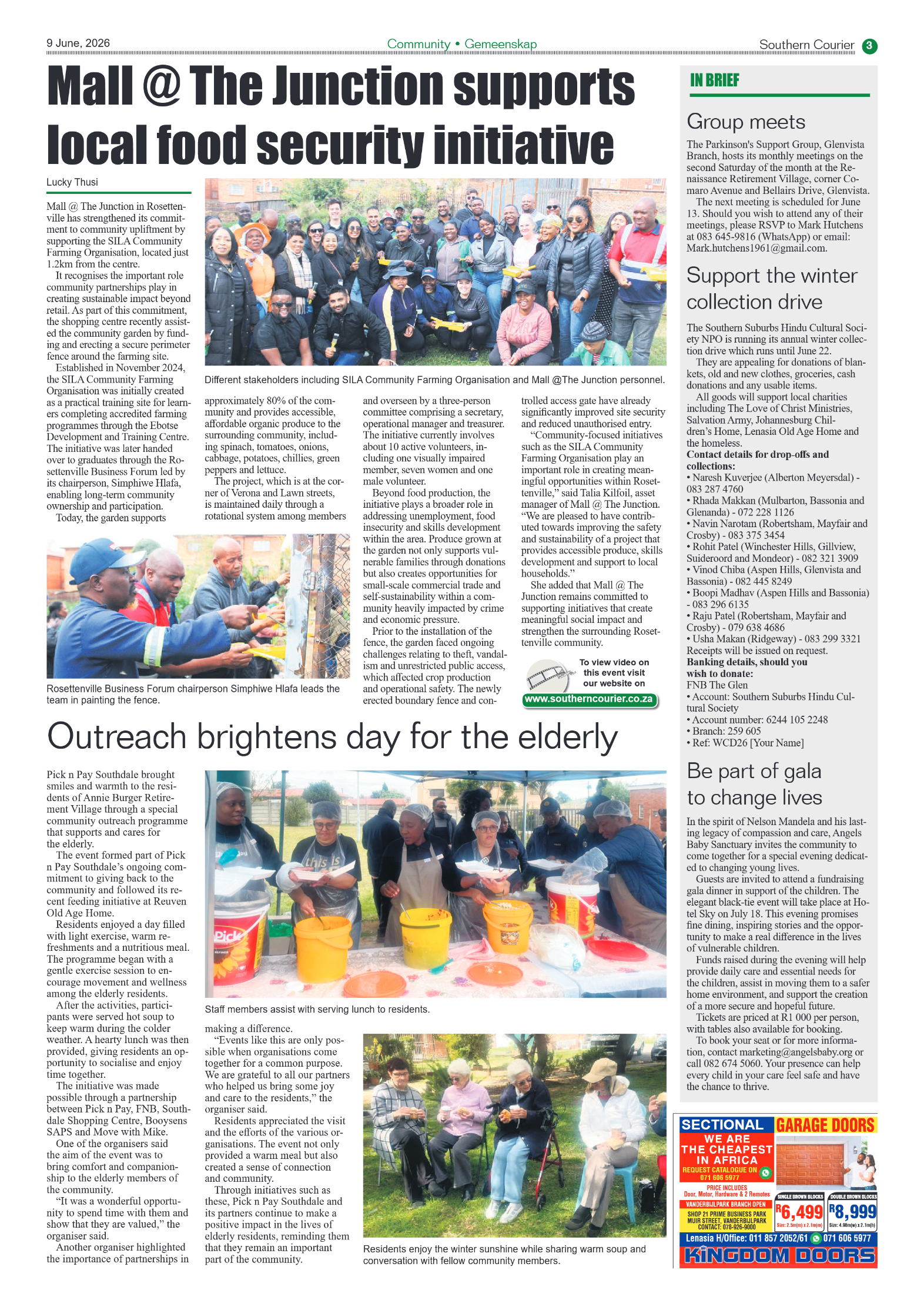 Southern Courier 9 June 2026 page 5