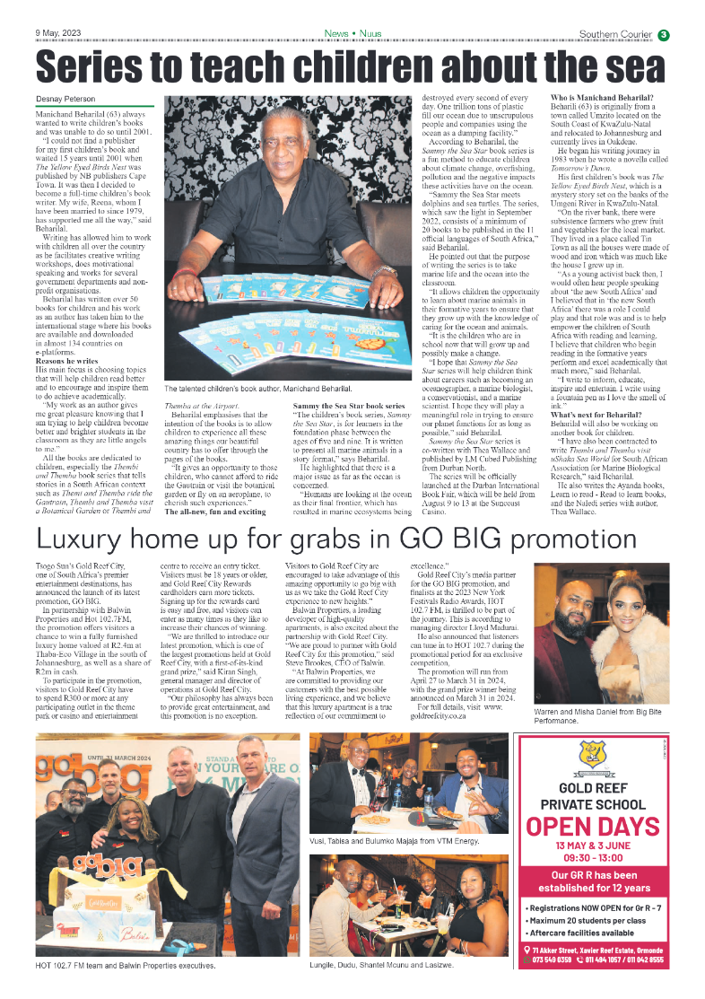 Southern Courier 9 May 2023 page 3