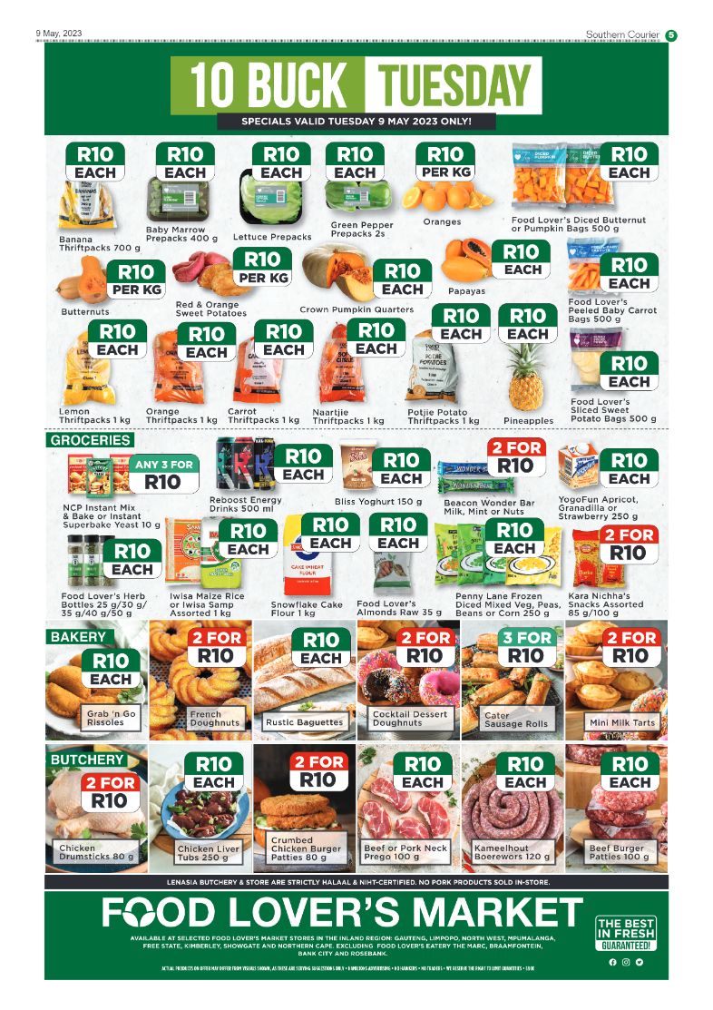 Southern Courier 9 May 2023 page 5