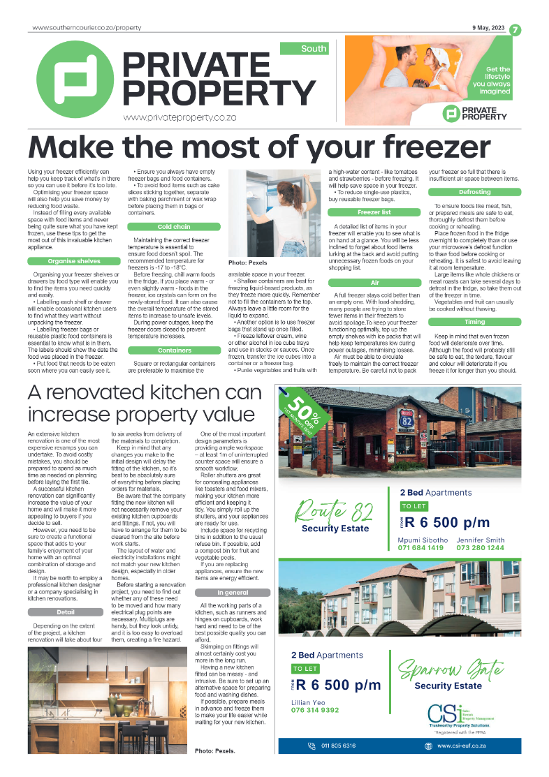 Southern Courier 9 May 2023 page 7