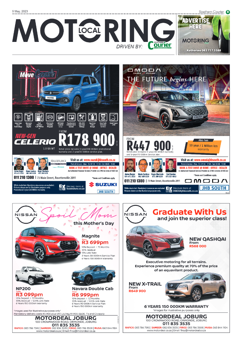 Southern Courier 9 May 2023 page 8