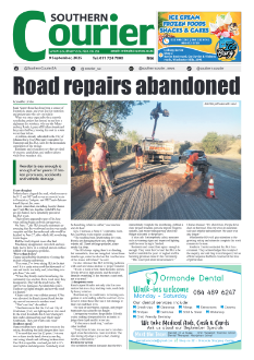 Southern Courier 9 September 2025