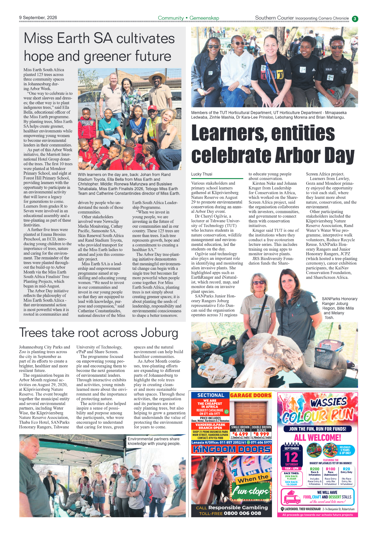 Southern Courier 9 September 2026 page 5