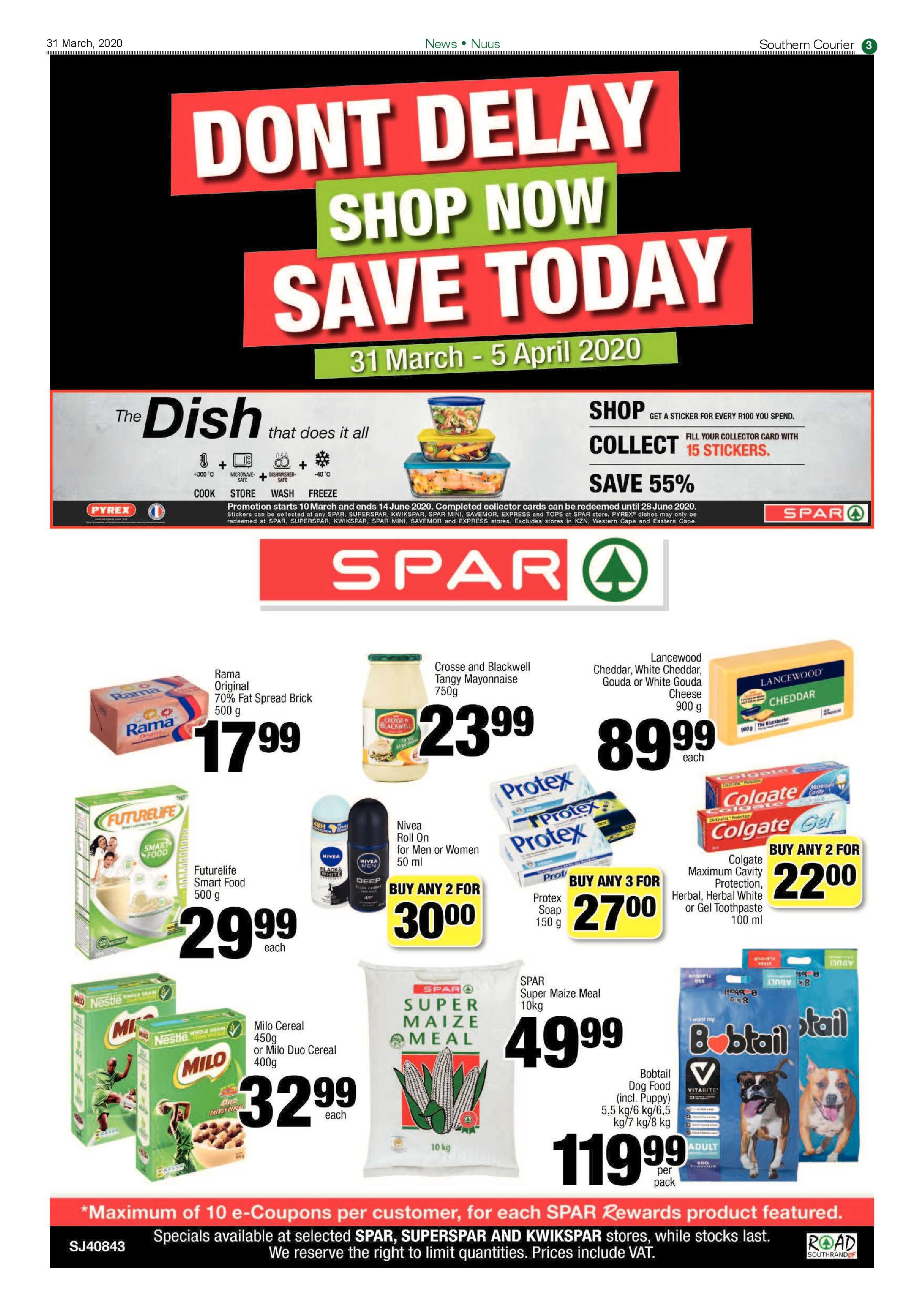 Southern Courier March 31 2020 page 3