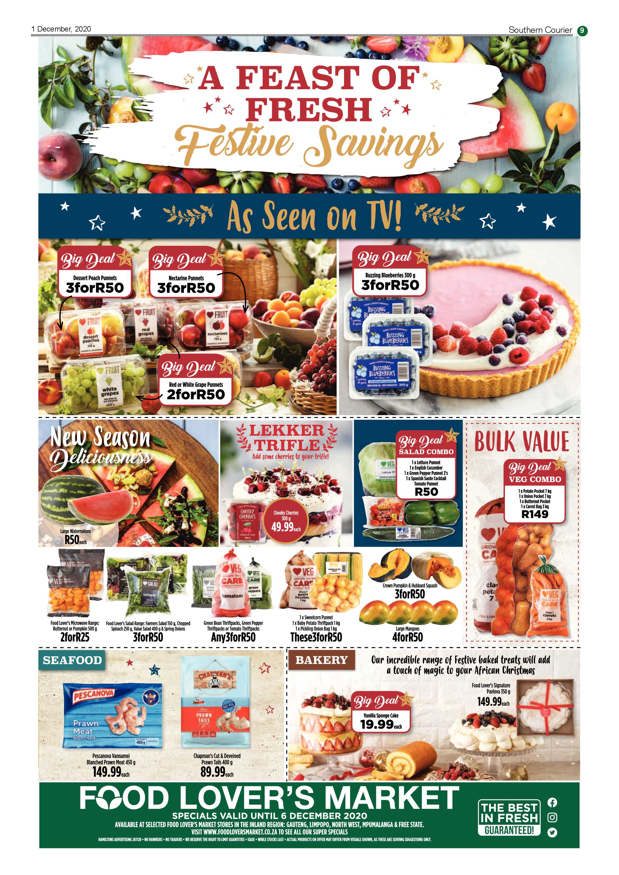 Southern Courier  01 Decemeber 2020 page 9