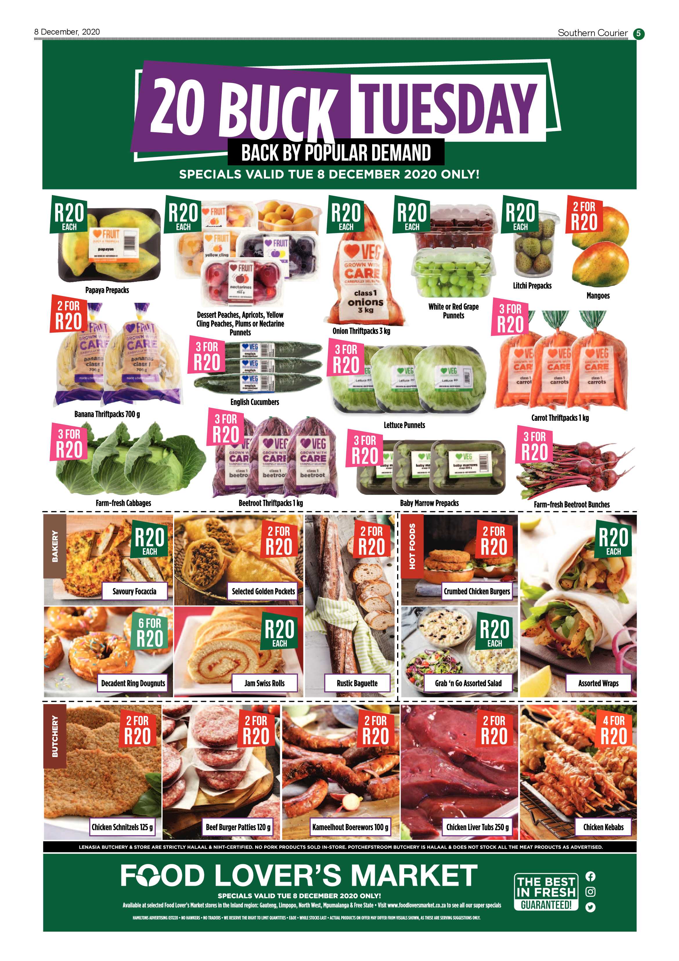 Southern Courier  08 Decemeber 2020 page 5