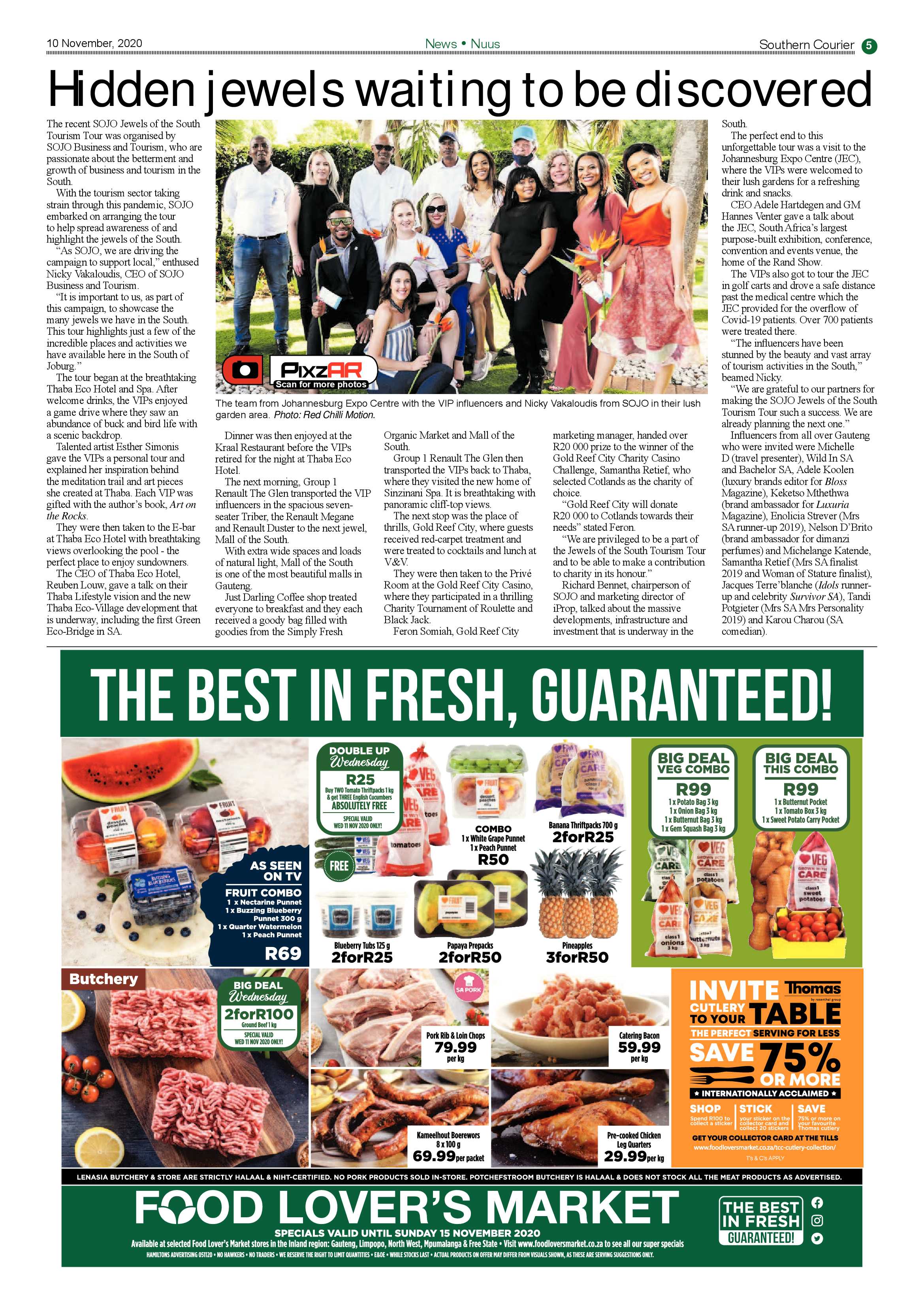 Southern Courier  10 November 2020 page 5