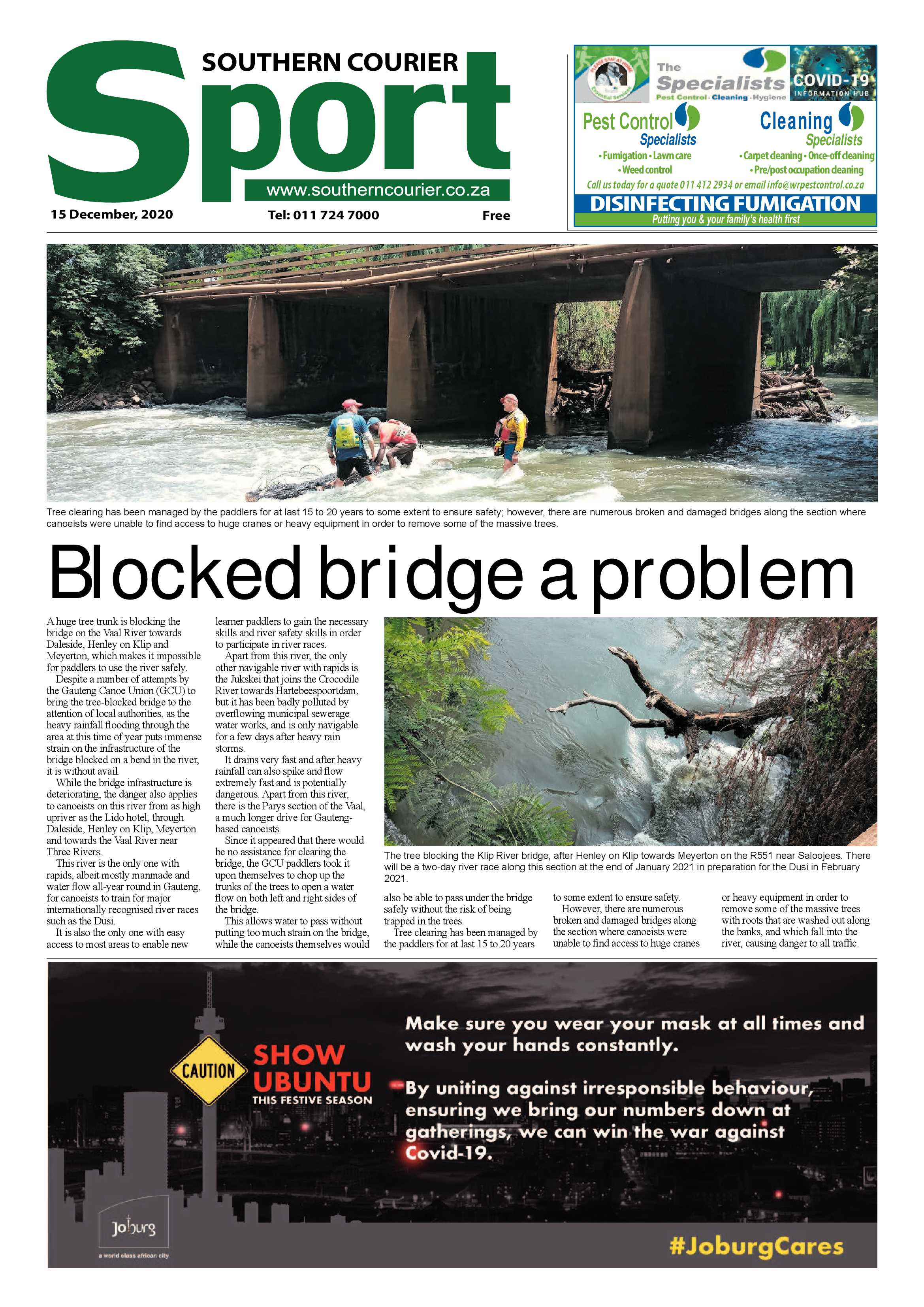 Southern Courier  15 December 2020 page 16