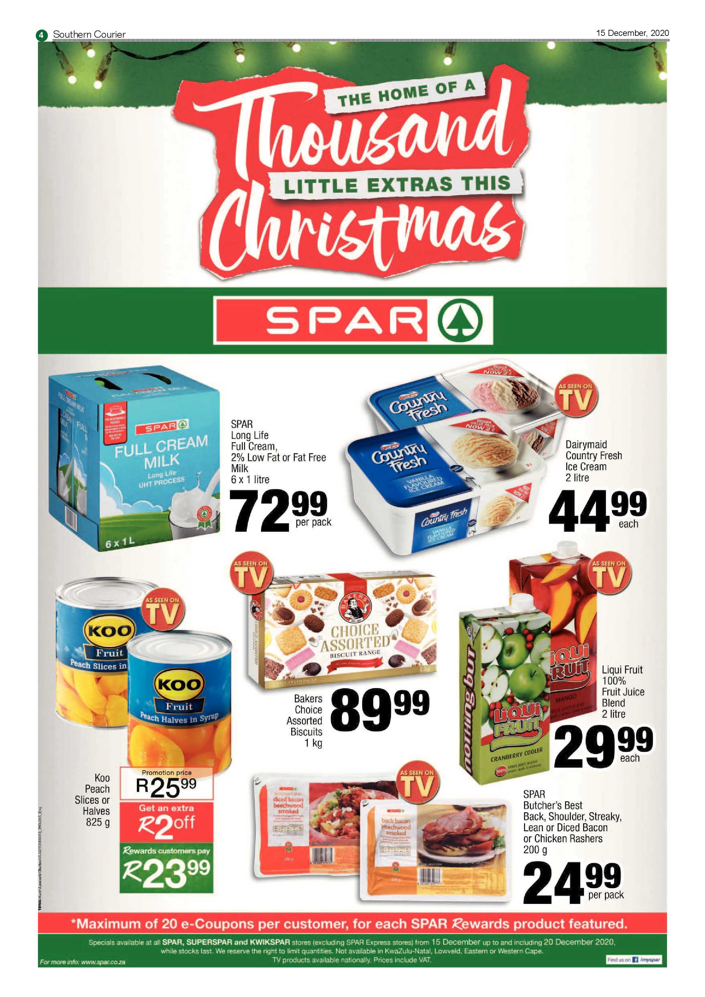 Southern Courier  15 December 2020 page 4