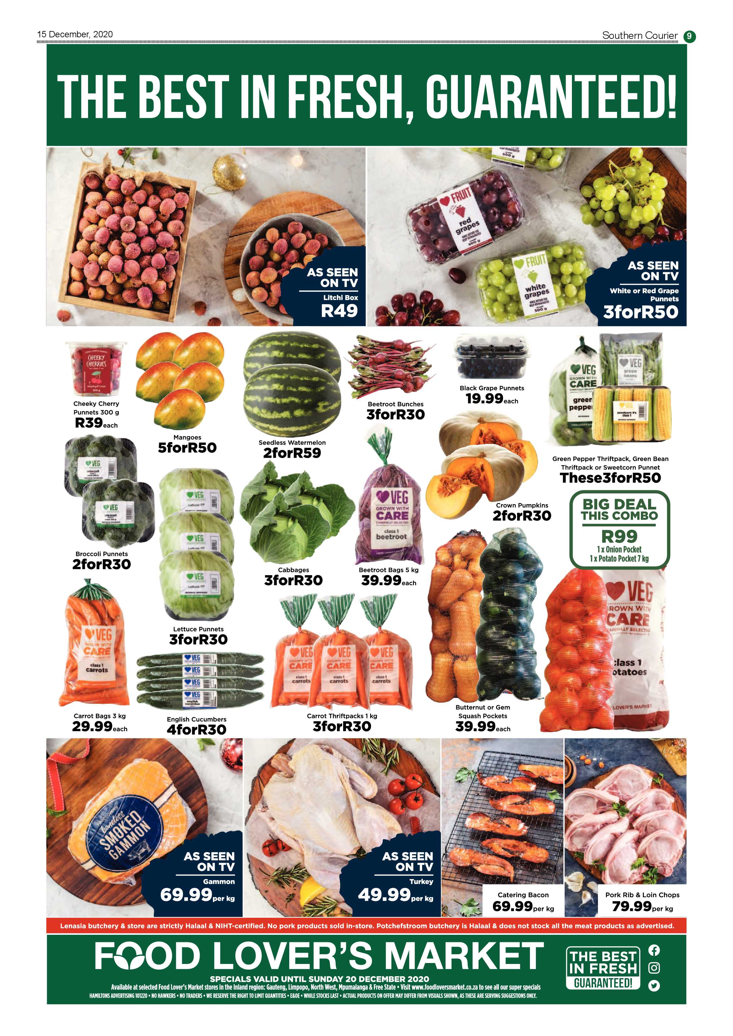 Southern Courier  15 December 2020 page 9