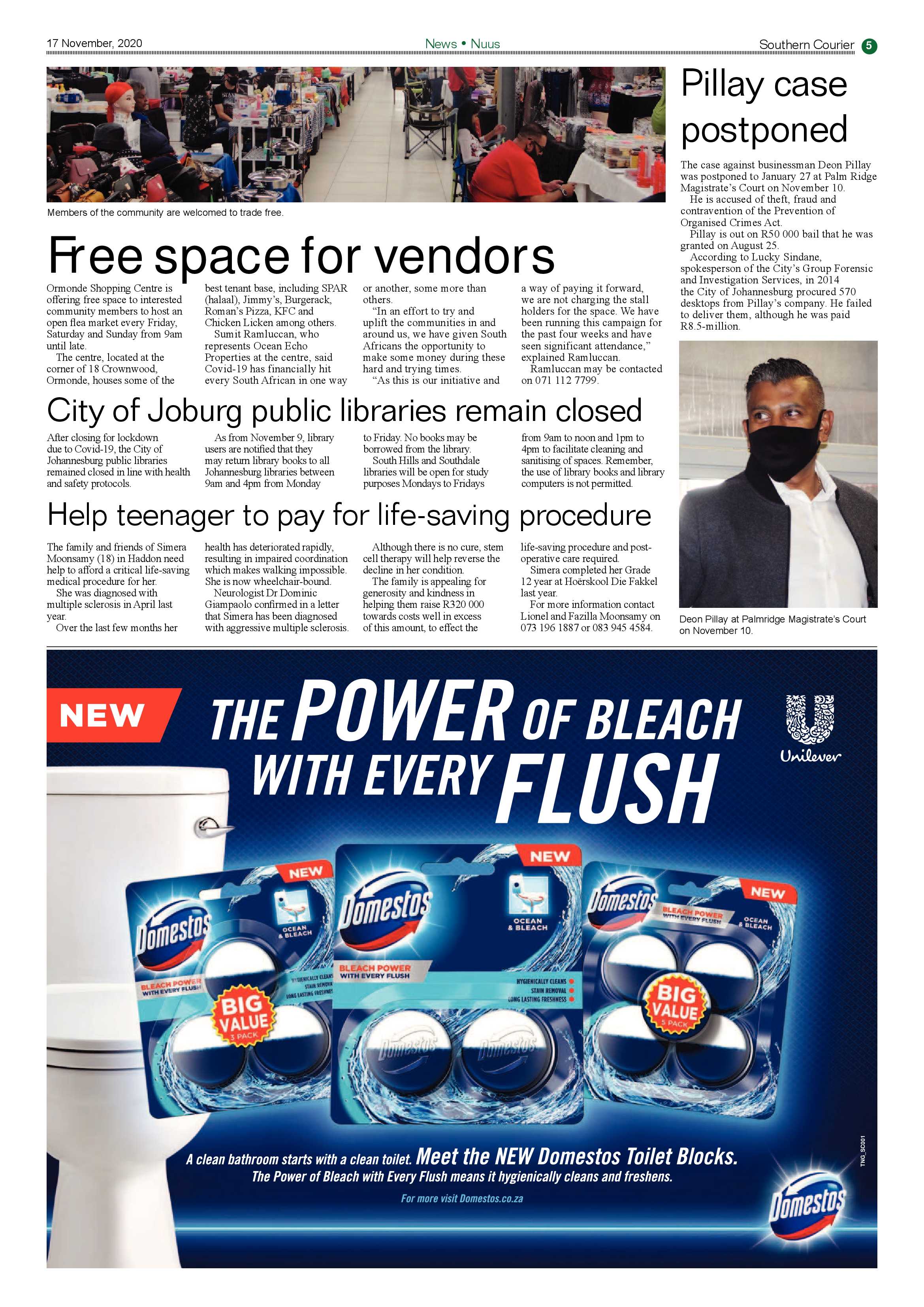 Southern Courier  17 November 2020 page 5