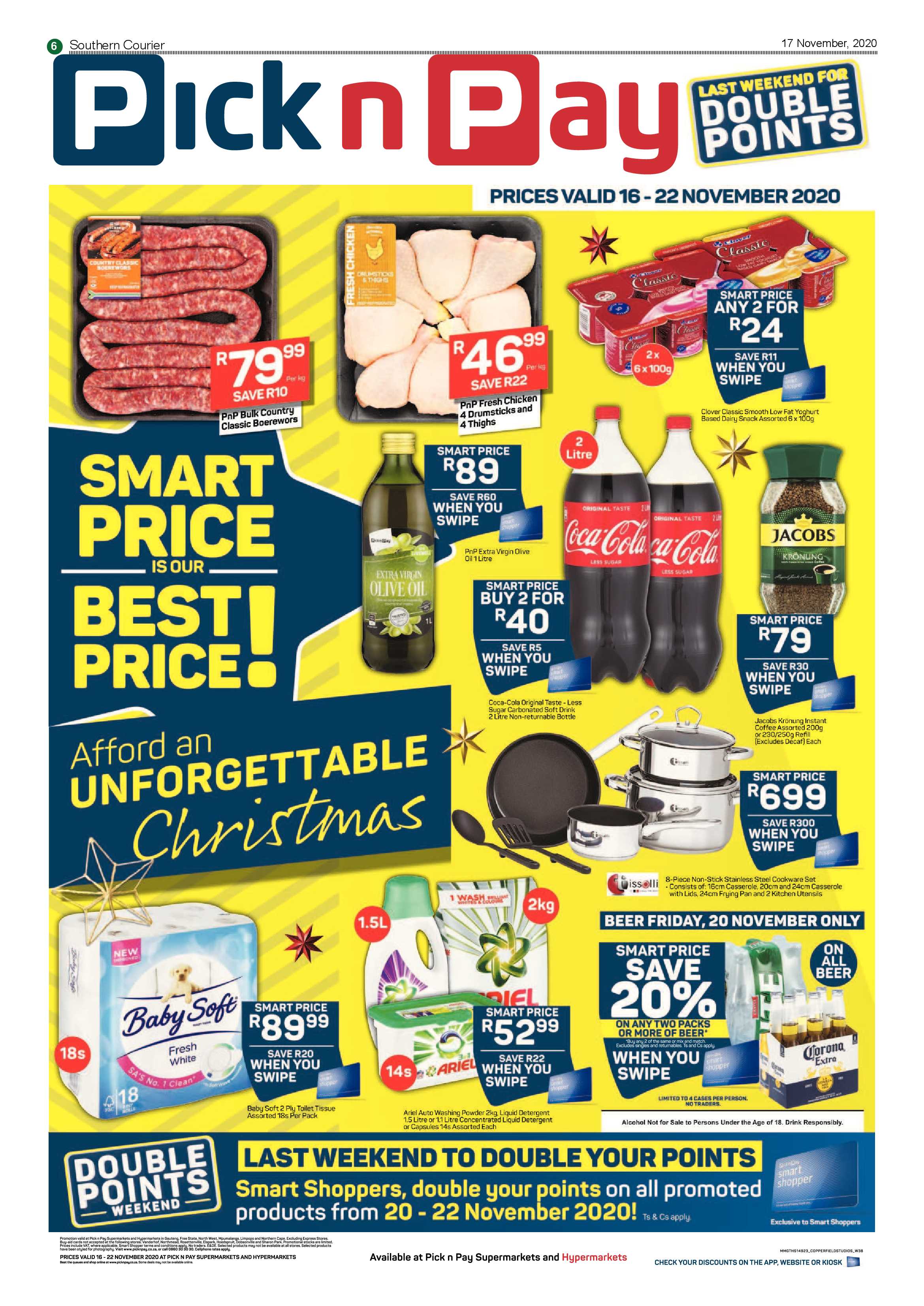 Southern Courier  17 November 2020 page 6
