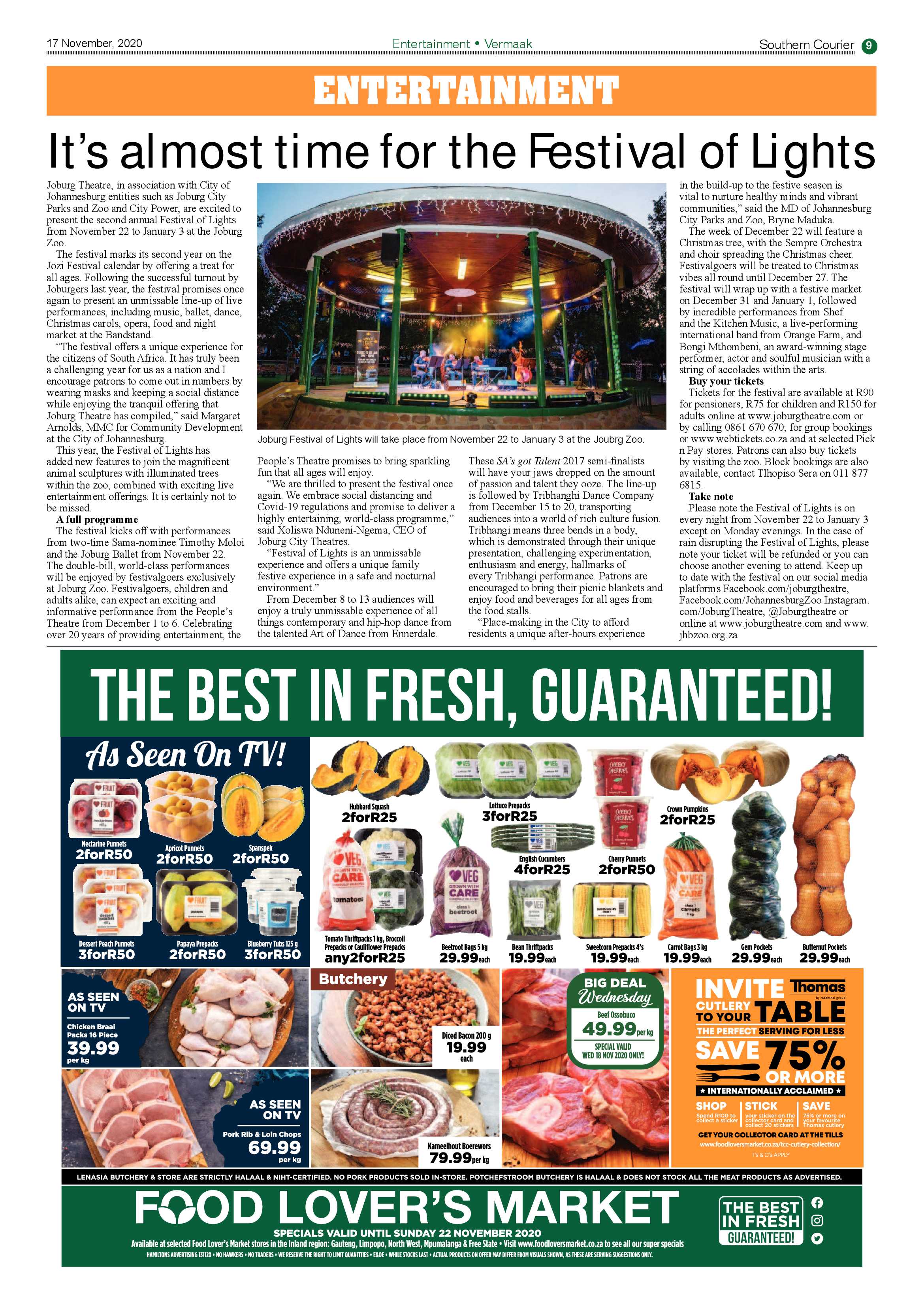 Southern Courier  17 November 2020 page 9